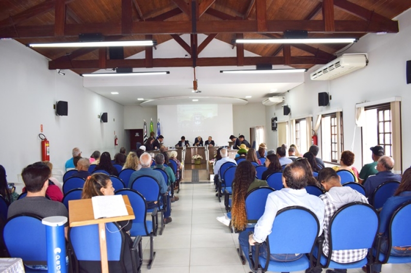 Câmara realiza Sessão Solene em comemoração aos 127 anos de Emancipação Político-Administrativa de Joanópolis