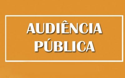 Convocação de AUDIÊNCIA PÚBLICA – PROJETO DE LEI 12 DE 2023 – Poder Executivo