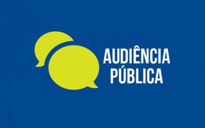 Convocação de Audiência Pública