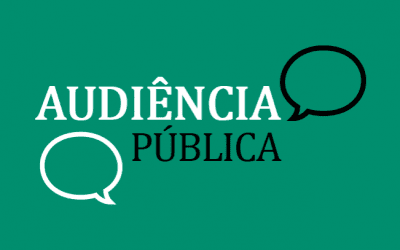 Convocação de Audiência Pública – Regimento Interno