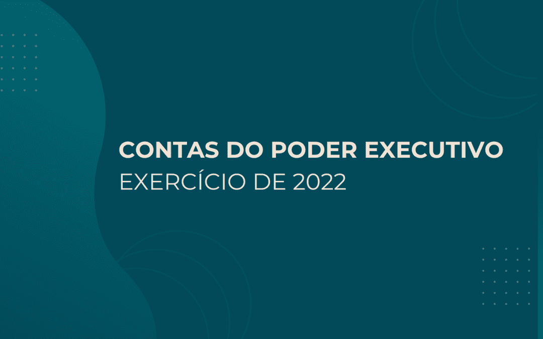 Poder Legislativo recebe as Contas Municipais de 2022