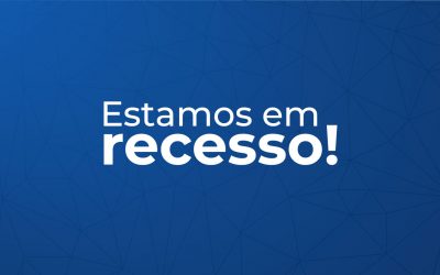 Comunicado sobre o recesso legislativo e expediente da Câmara