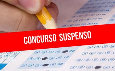 Câmara suspende Concurso Público