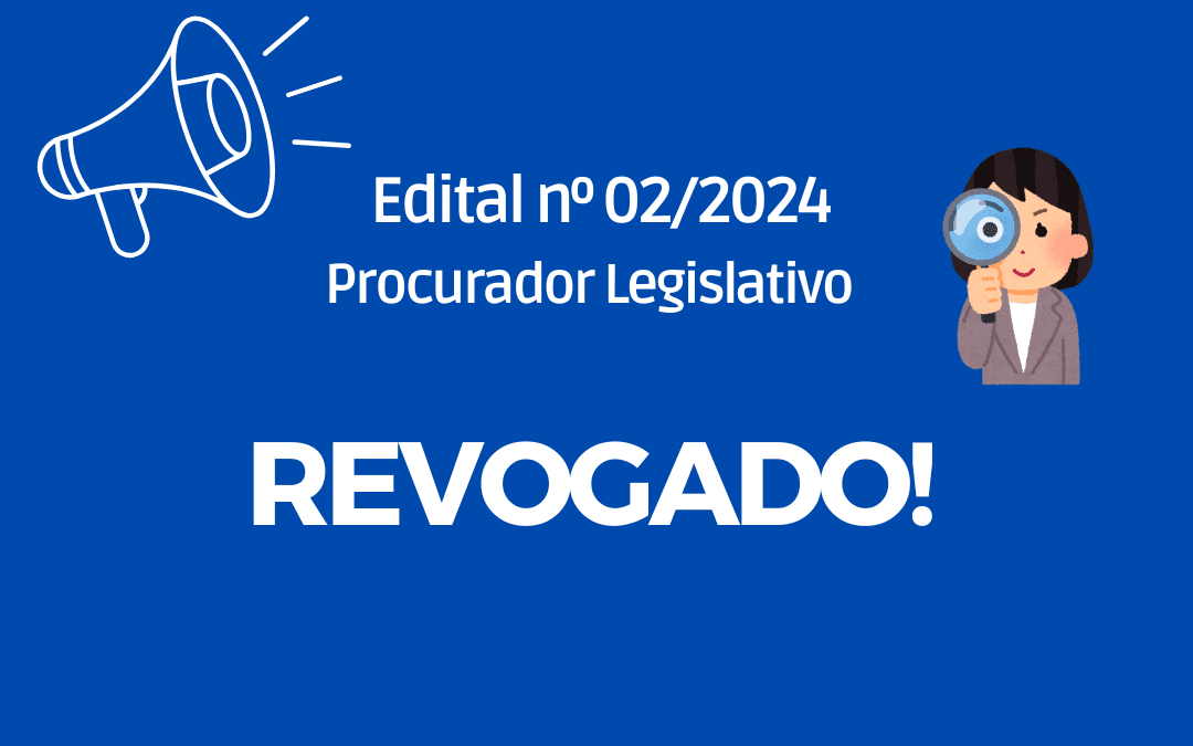 Câmara Municipal de Joanópolis revoga concurso para Procurador Legislativo