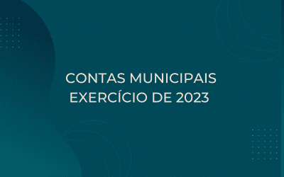 Poder Legislativo recebe as Contas Municipais de 2023