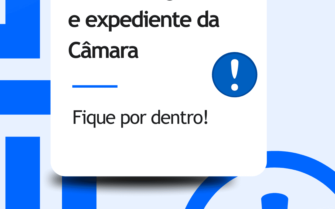 Recesso Legislativo e Funcionamento da Câmara Municipal