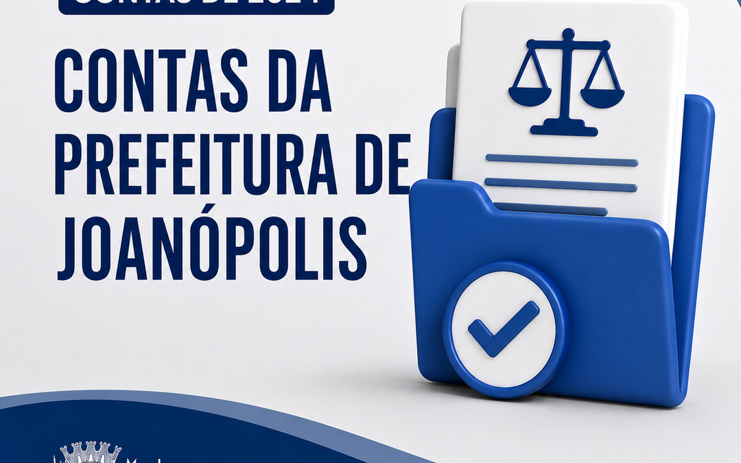 O Poder Legislativo recebe as Contas Municipais de 2024
